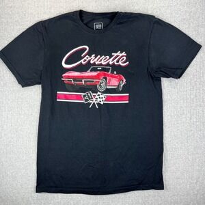1963/67 GM Chevrolet C2 Corvette Classic Car hot rod mechanic T Shirt Mens M